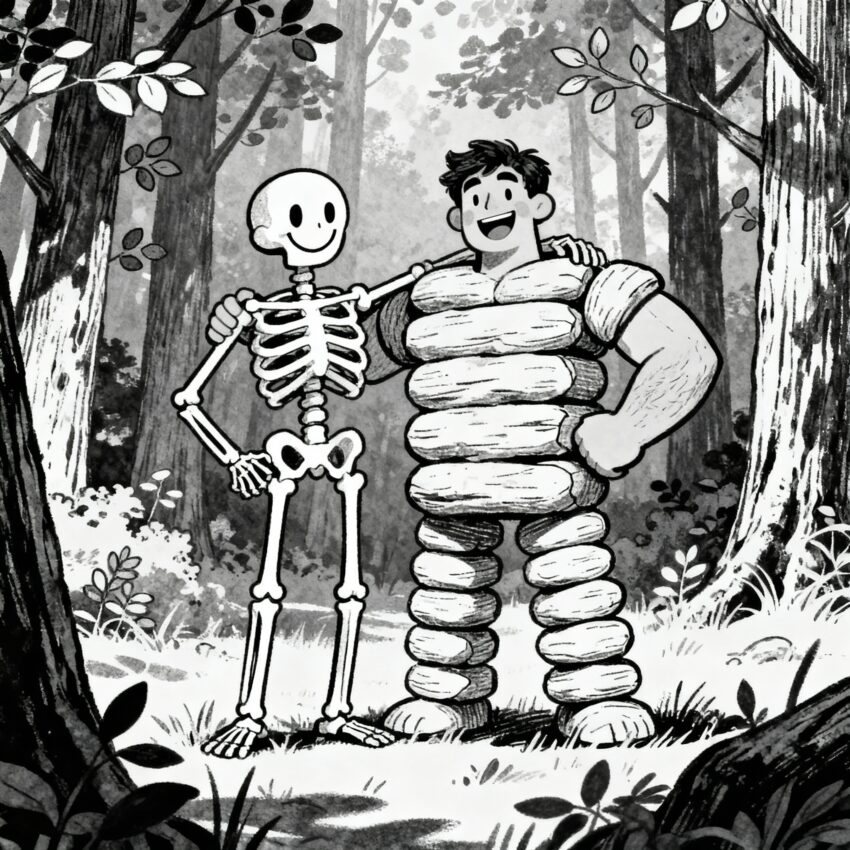 O Svalovci a Kostlivci