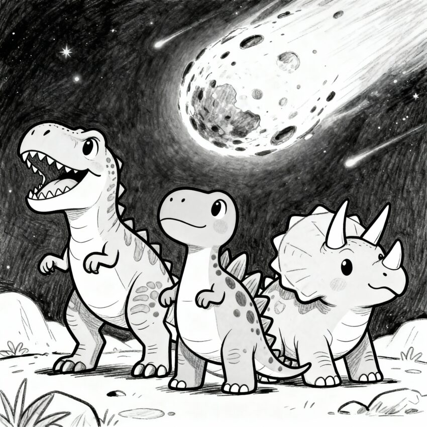 Dinosauří pohádka